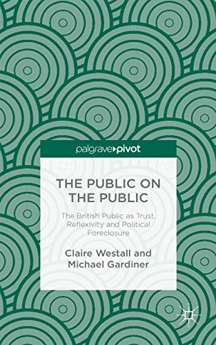 The Public on the Public: The British Public as Trust, Reflexivity and Political Foreclosure