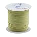 emma kites 100% Kevlar Braided String Utility Cord 50Ft 1000Lb Abrasion Flame Resistant, Tactical Survival Fishing Assist Cord Model Rocket Paracord Trip Line Camping Cordage