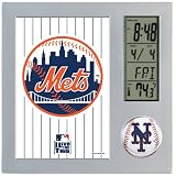 MLB New York Mets Digital Desk Clock