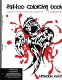 Tattoo Coloring Book VOLUME 1: Sacred Saint Skin Art Gallery