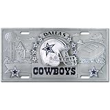 Siskiyou Dallas Cowboys 3D License Plate