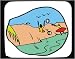 Mouse Pad with Hawaii, balls, volleyballs, Polynesia, tourists, playing, beach Image