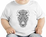 Bull head オーガニックベビーTシャツ 12 - 18 Months