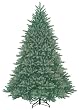 9' Just Cut Full Natural Frasier Fir Pre-Lit Artificial Christmas Tree - Multi