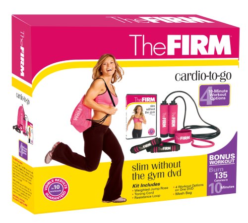 The FIRM Cardio-To-Go Kit