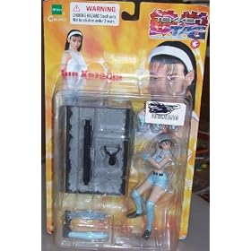 JUN KAZAMA TEKKEN TAG TOURNAMENT 1/10TH SCALE ACTION FIGURE