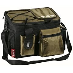Ezetil Kuehltasche 10 723120  KC Professional 12,schwarz/beige, 37 x 22,5 x 27 cm