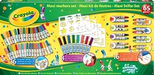 Crayola - Maxi Kit Rotuladores 58-1301