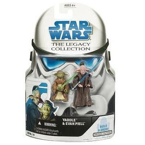 51p1TG7i6AL Star Wars Clone Wars Legacy Collection Build A Droid Factory Action Figure BD No. 19 Yaddle and Piell