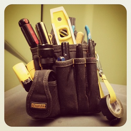 DEWALT DG5101 Small Technician's Pouch Tool Pouches
