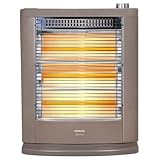 山善(YAMAZEN) 遠赤外線電気ストーブ(990W/660W/330W 3段階切替) ブラウンメタリック DSE-C103(N)