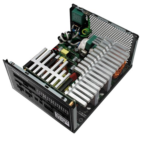 Cooler Master Silent Pro Power Supply Coolermaster RSD00-SPHAD3-US 6