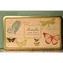 Butterfly Butterflies Stamps Set in Box with Ink Pad by Cavallini