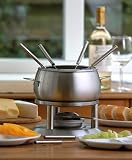 Fondue-Set - Edelstahl