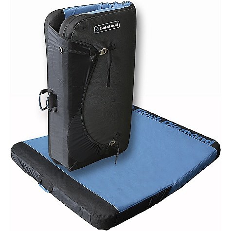 Black Diamond Drop Zone Crash Pad Storm Blue, 41x48x3.5