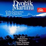 Dvorak:Martinu Cello Concertos
