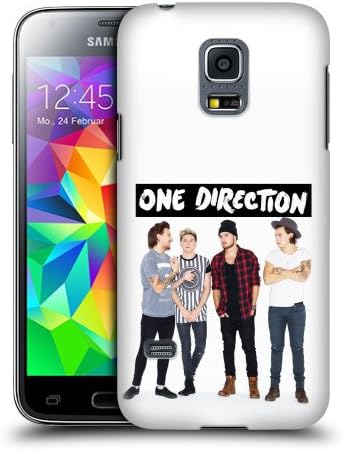 Official One Direction 1D GP6 Group Photos Hard Back Case Cover for Samsung Galaxy S5 mini G800F Duos G800H