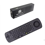 Dual-core Android 4.1TV Box MK808 Mini pc + RC13 Bidirectional Voice Air Mouse