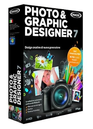 Magix Photo & Graphic Designer 7 (It.)