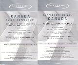 Canada Flight Supplement (CFS) - Canada Suppl���ment de vol (CFS) AIP Canada (OACI) Part 3 Aerodromes (AD) effective 0301z 20 Nov 2008 to 0901z 15 Jan 2009