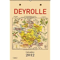 Calendrier Deyrolle 2012