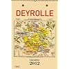 Calendrier Deyrolle 2012