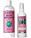 Earthbath Puppy Grooming Bundle - (1) Each: Ultra-Mild Wild Cherry Shampoo (16 ounces) and Deoderizing Spritz (8 Ounces)