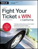 Fight Your Ticket & Win in California