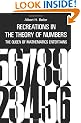 Recreations in the Theory of Numbers (Dover Recreational Math)