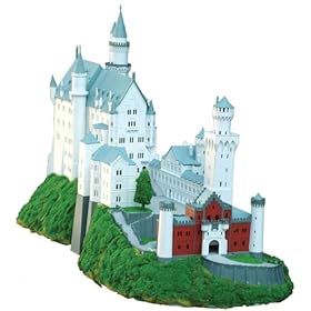 【クリックで詳細表示】1/200 西洋の城 ノイシュバンシュタイン城
