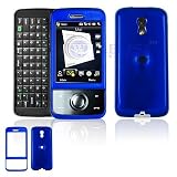 Dark Blue Solid Snap-On Cover Hard Case Cell Phone Protector for HTC Touch PRO CDMA