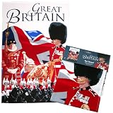 Great British Regalia Tea Towel