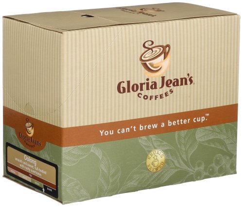 Gloria Jean's Coffees, Tea K-Cup, Oolong Tea, 25-Count , 3.52 Boxes (Pack of 2) by Gloria Jean's