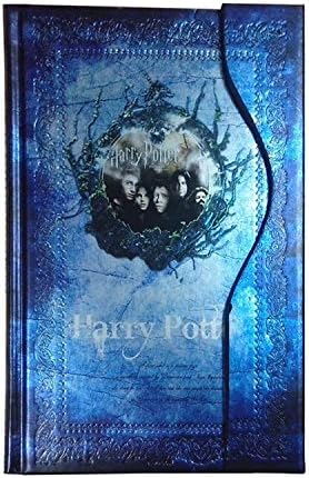 Hogwarts Gryffindor Slytherin Hufflepuff Ravenclaw Vintage Hardcover Magnetic Closure Diary Planner Journal Book Agenda Notebook Notepad