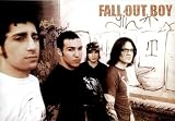 Fall Out Boy (Group, Grafitti) Music Poster Print - 24