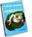 ..A Kindle Browser HOMEPAGE        ...ONE CLICK to  NEWS,  GMAIL, YAHOO mail, election coverage in Kindle's browser