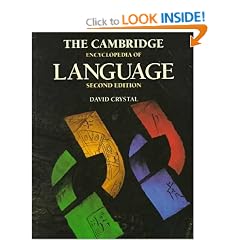 The Cambridge Encyclopedia of Language