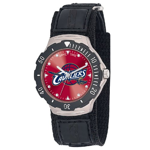 NBA Men's BDV-CLE Agent Series Cleveland Cavaliers Velcro Watch