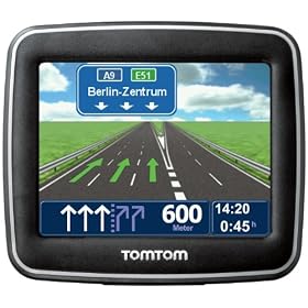 TomTom Start Classic 3.5" Sat Nav with Central Europe Maps (19 Countries)