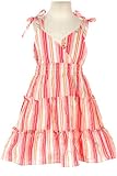 RARE EDITIONS Childrens Clothing PINK STRIPE Dress Girl