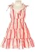 RARE EDITIONS Childrens Clothing PINK STRIPE Dress Girl