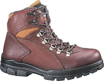 Women's Wolverine&reg; DuraShocks&reg; 6" Waterproof Steel Toe EH Work Boots Brown
