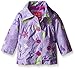 Pink Platinum Baby Girls' Tonal Print Jacket