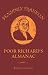 Books : Poor Richard's Almanac