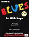 Vol. 42, Blues in All Keys (Book & CD Set)