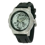 Ed Hardy Men's MX-BK Matrix Black Watch
