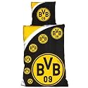 BVB Borussia Dortmund 6251-00-1-01 Bettwäsche Cut Linon