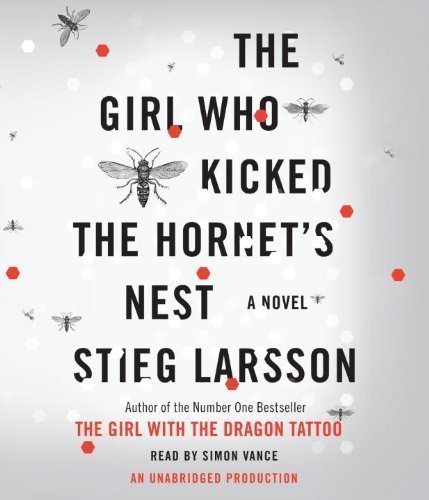 By Larsson, Stieg The Girl Who Kicked the Hornet's Nest Unabridged Edition Audio CD
