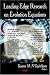 Leading-Edge Research on Evolution Equations