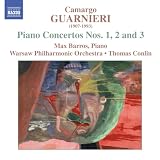Camargo Guarnieri: Piano Concertos Nos. 1, 2 and 3